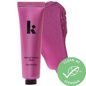 KULFI Mehndi Moment Cream Blush in Lucky Lotus (Bright Juicy Purple)